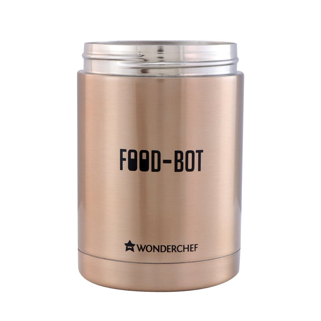 Wonderchef Stainless Steel Vacuum Insulated Food Bot 300 ml