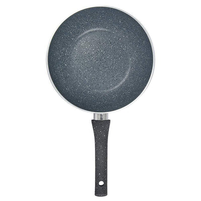 Wonderchef Granite Range Wok with Lid 20cm 1.5L
