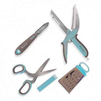 Wonderchef Smart Prep Kitchen Tools Set