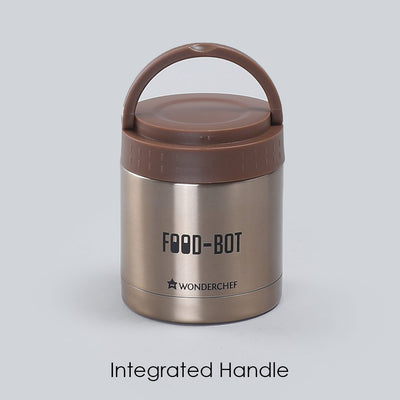 Wonderchef Stainless Steel Vacuum Insulated Food Bot 300 ml