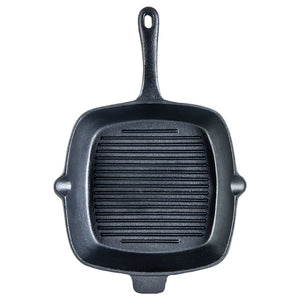 Wonderchef Forza- Pre Seasoned cast Iron Grill Pan 26 cm 2L