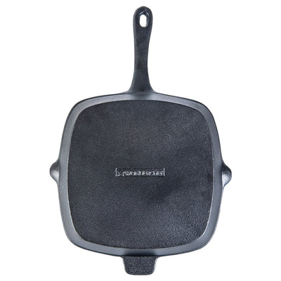 Wonderchef Forza- Pre Seasoned cast Iron Grill Pan 26 cm 2L