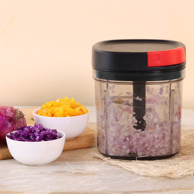 Wonderchef Glory String Chopper 6 Blade 900 ml