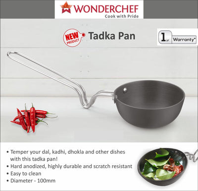 Wonderchef Tadka Pan 10 cm