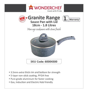 Cookware Wonderchef 8904214700492