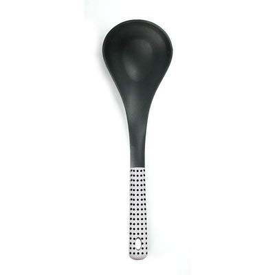 Wonderchef Waterstone Black Silicone Ladle